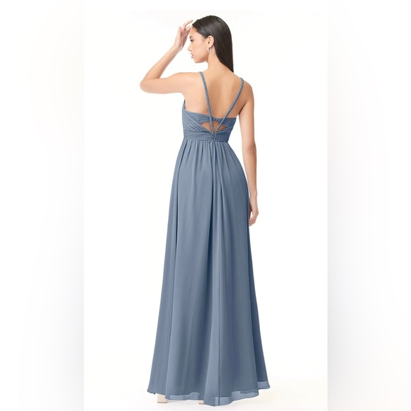 AZAZIE Rowena bridesmaid dress - Twilight - Picture 3 of 9